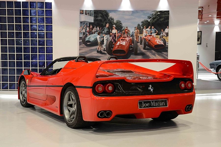 1997 Ferrari F50