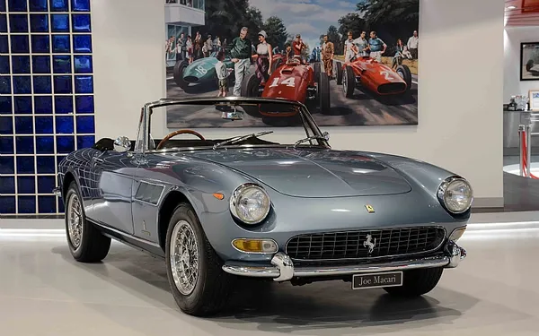 1966 Ferrari 275 GTS RHD
