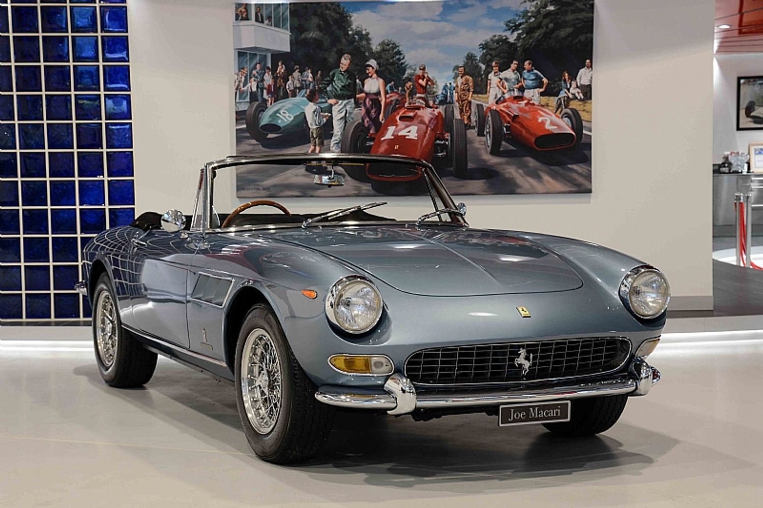 1966 Ferrari 275 GTS RHD
