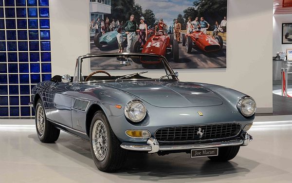 1966 Ferrari 275 GTS RHD