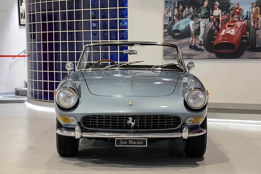 1966 Ferrari 275 GTS RHD