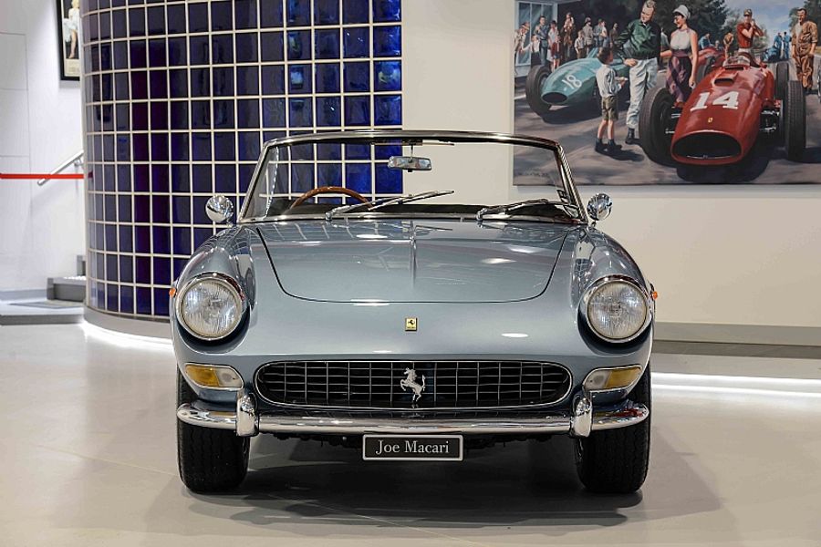 1966 Ferrari 275 GTS RHD