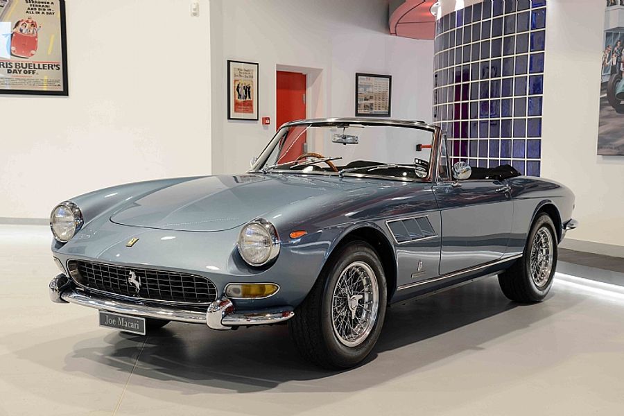 1966 Ferrari 275 GTS RHD