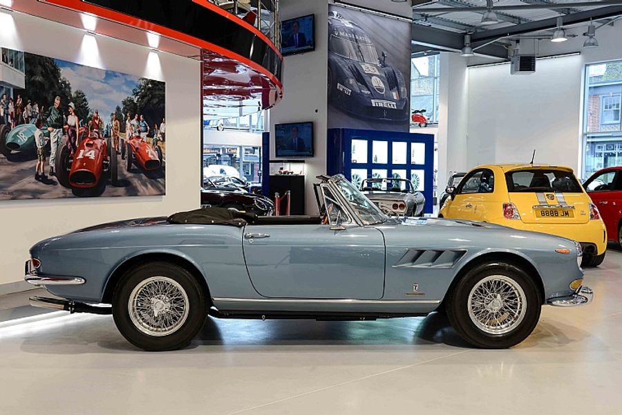 1966 Ferrari 275 GTS RHD