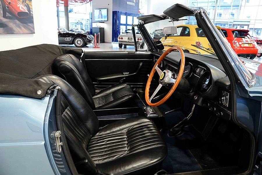 1966 Ferrari 275 GTS RHD