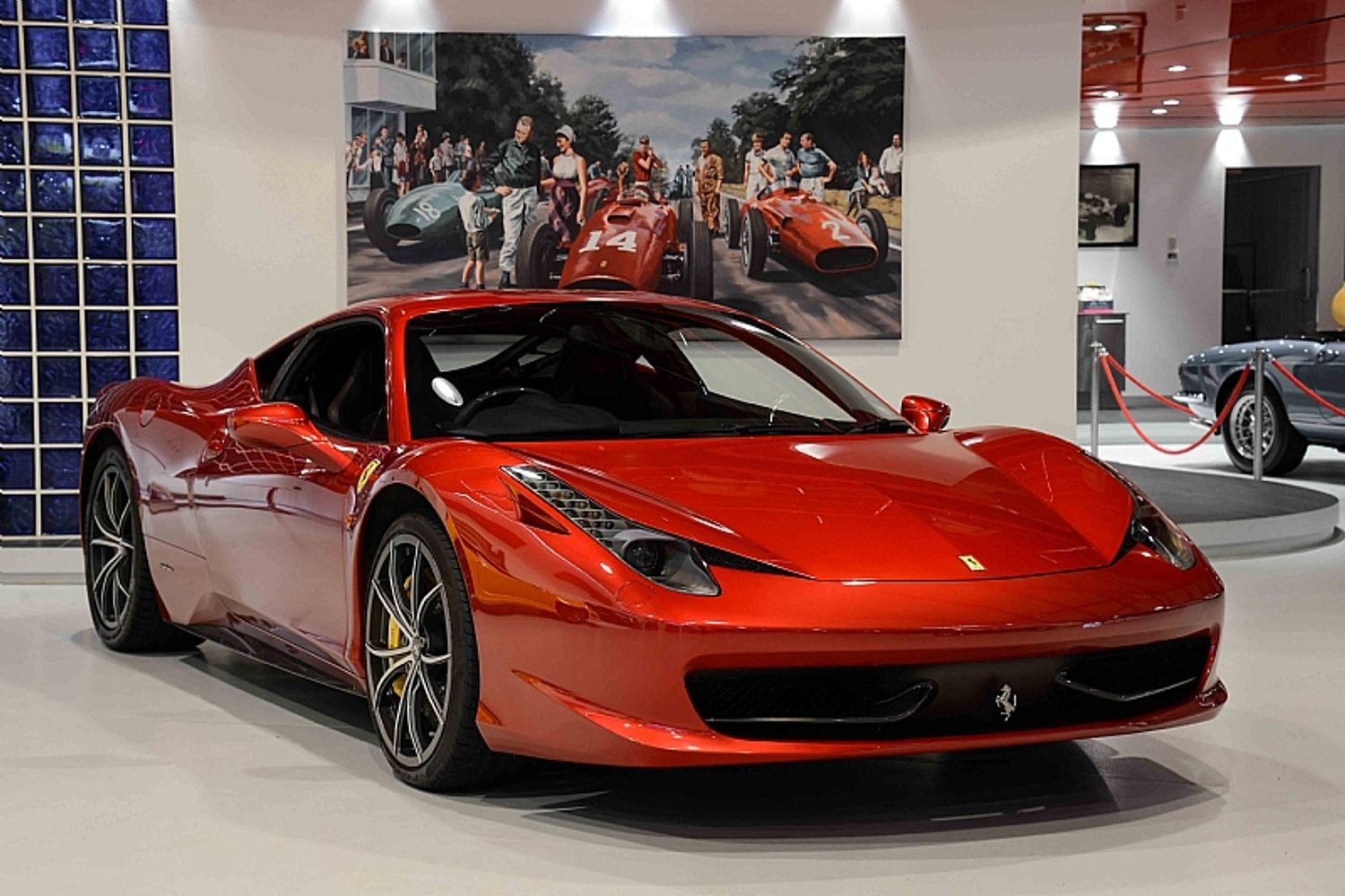 2012 Ferrari 458 Italia