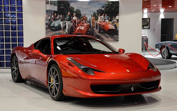 2012 Ferrari 458 Italia