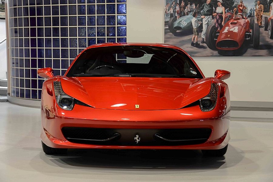 2012 Ferrari 458 Italia