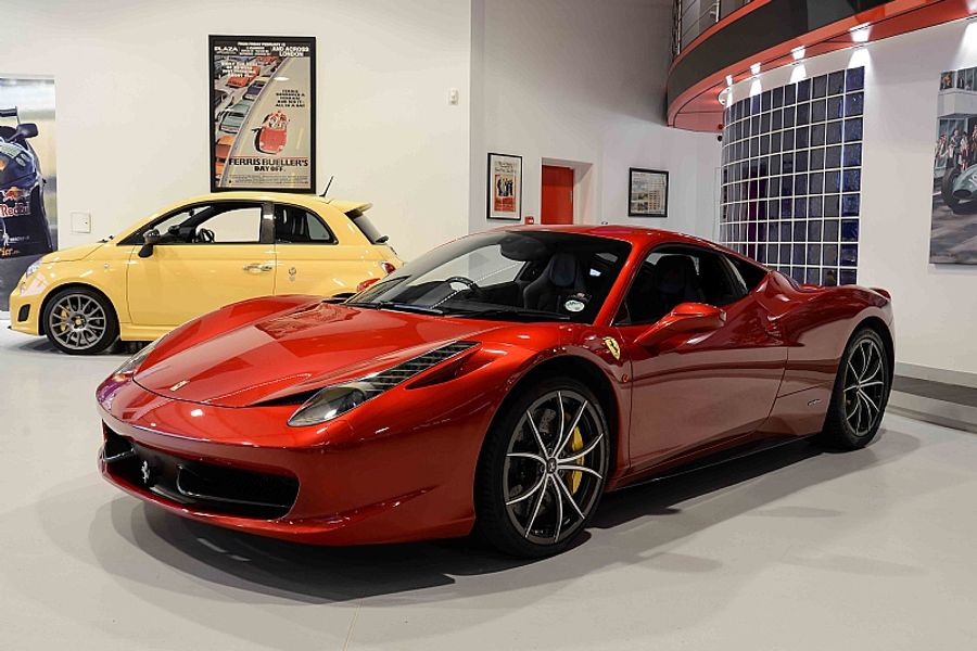 2012 Ferrari 458 Italia