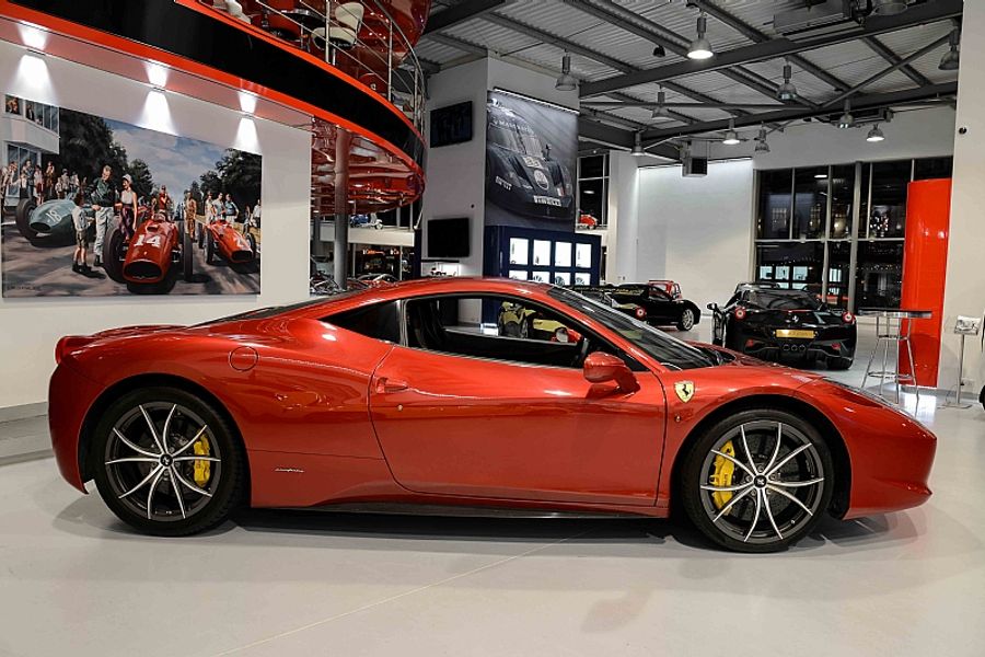 2012 Ferrari 458 Italia