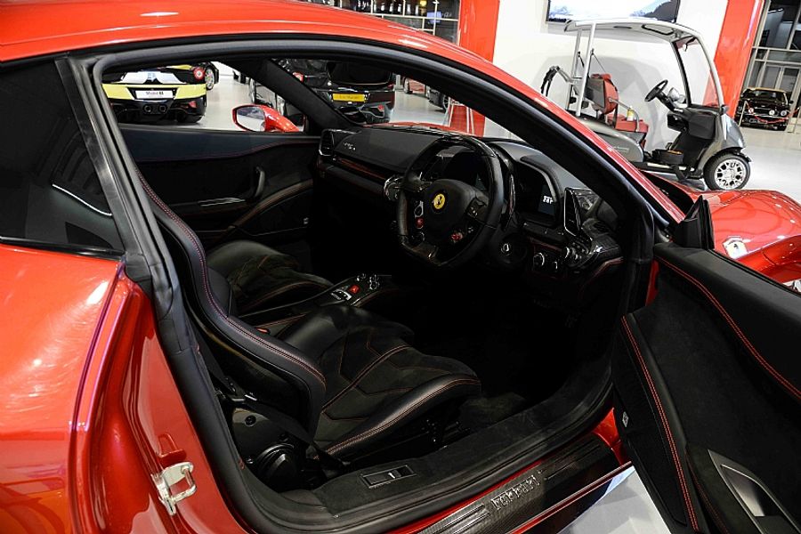 2012 Ferrari 458 Italia