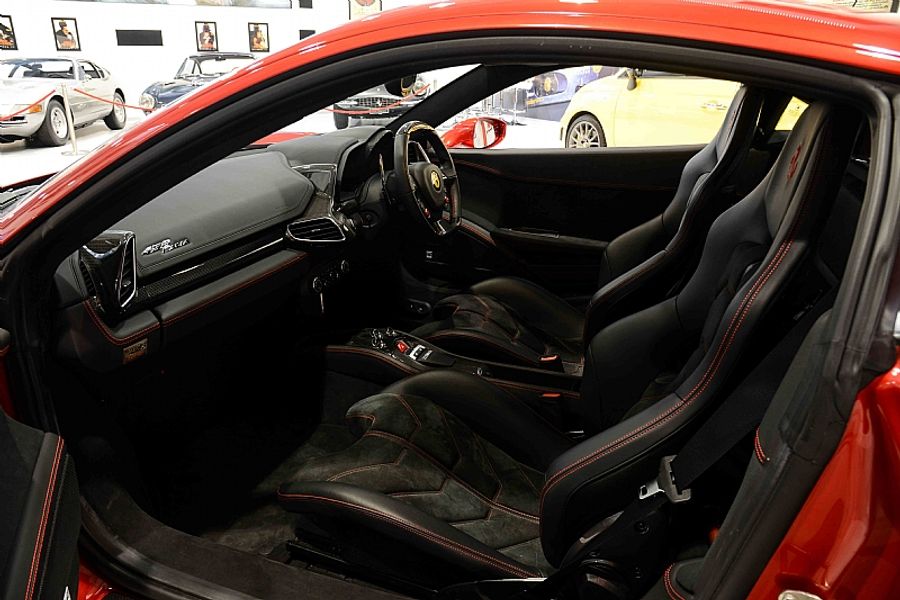 2012 Ferrari 458 Italia