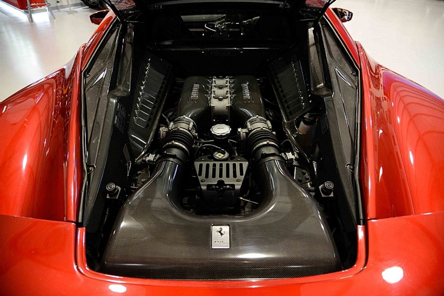 2012 Ferrari 458 Italia