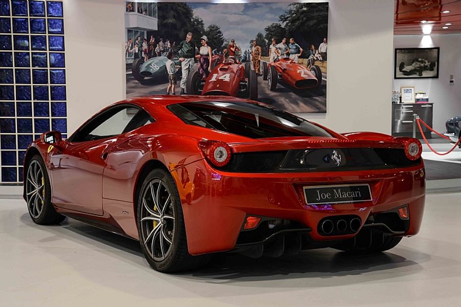 2012 Ferrari 458 Italia