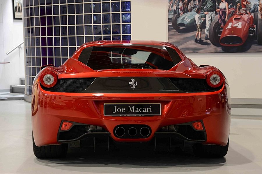 2012 Ferrari 458 Italia