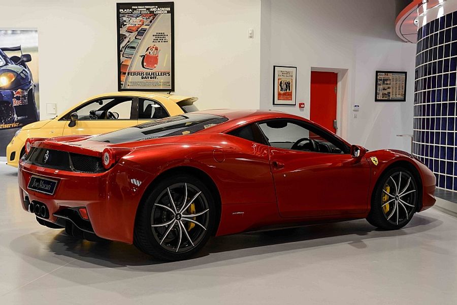 2012 Ferrari 458 Italia