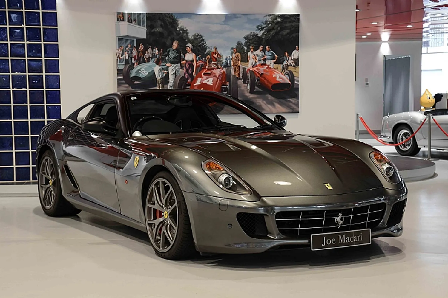 2008 Ferrari 599 GTB / HGTE