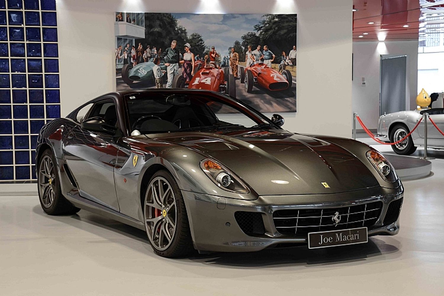 2008 Ferrari 599 GTB / HGTE