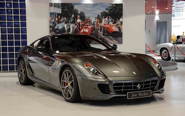 2008 Ferrari 599 GTB / HGTE