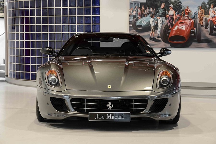 2008 Ferrari 599 GTB / HGTE
