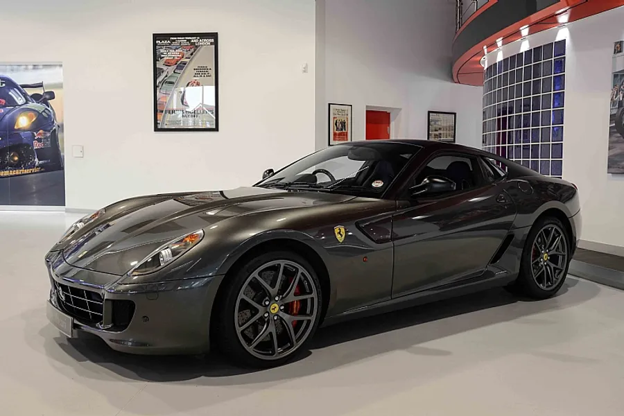 2008 Ferrari 599 GTB / HGTE