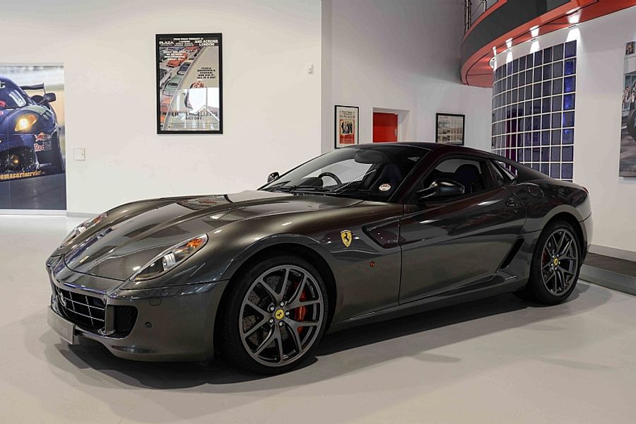 2008 Ferrari 599 GTB / HGTE