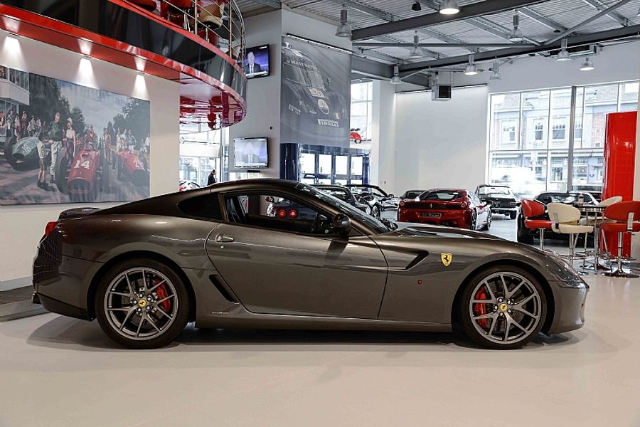 2008 Ferrari 599 GTB / HGTE