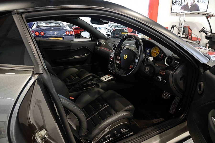 2008 Ferrari 599 GTB / HGTE