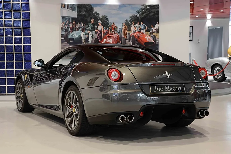 2008 Ferrari 599 GTB / HGTE