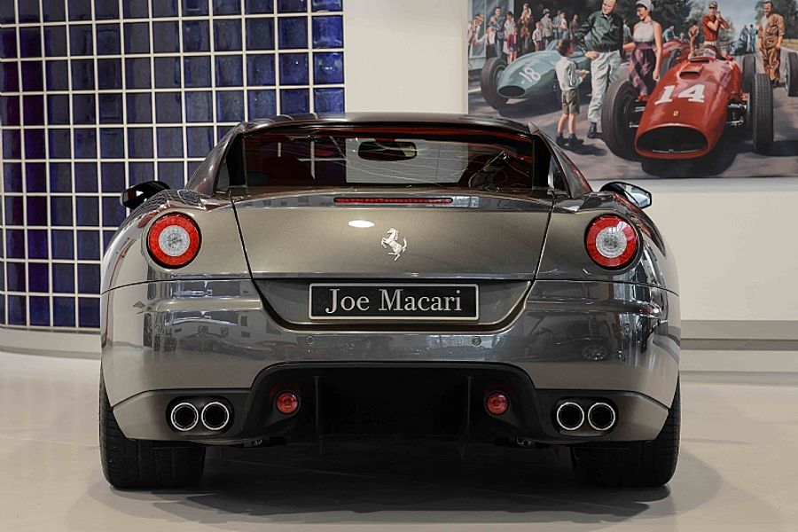 2008 Ferrari 599 GTB / HGTE