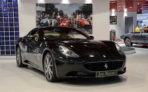 2009 Ferrari California