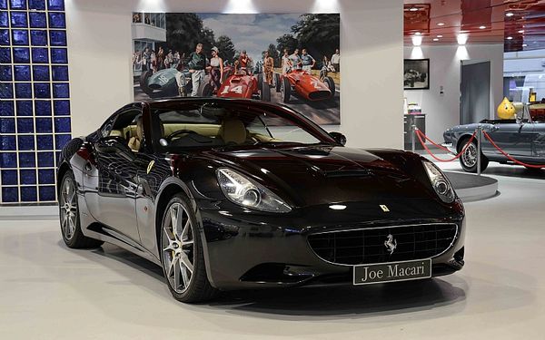 2009 Ferrari California
