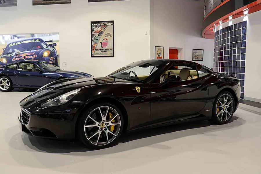 2009 Ferrari California
