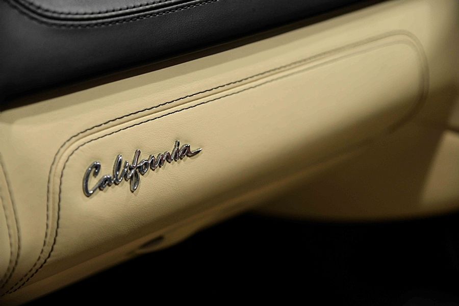 2009 Ferrari California