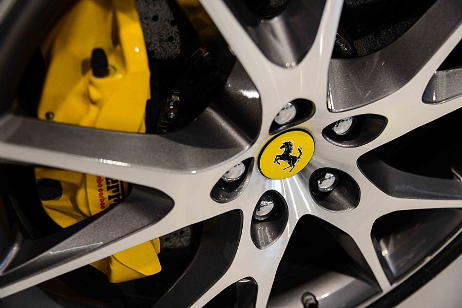 2009 Ferrari California