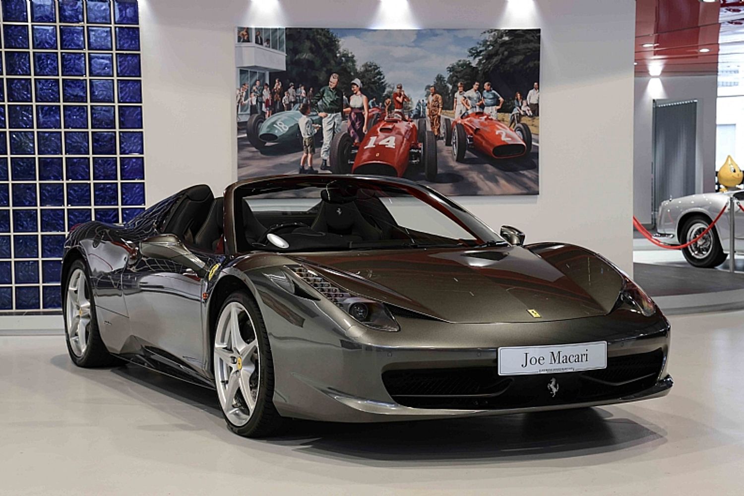 2012 Ferrari 458 Spider