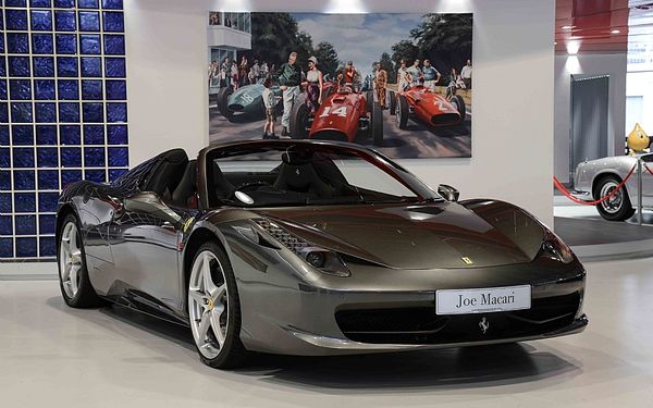 2012 Ferrari 458 Spider
