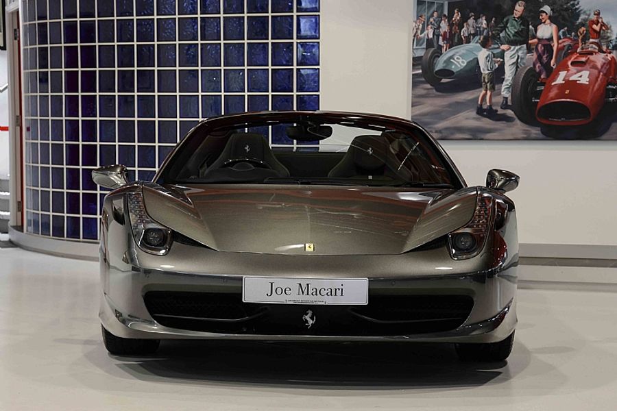 2012 Ferrari 458 Spider