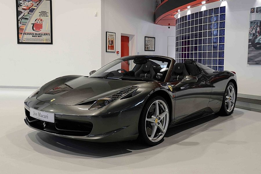 2012 Ferrari 458 Spider