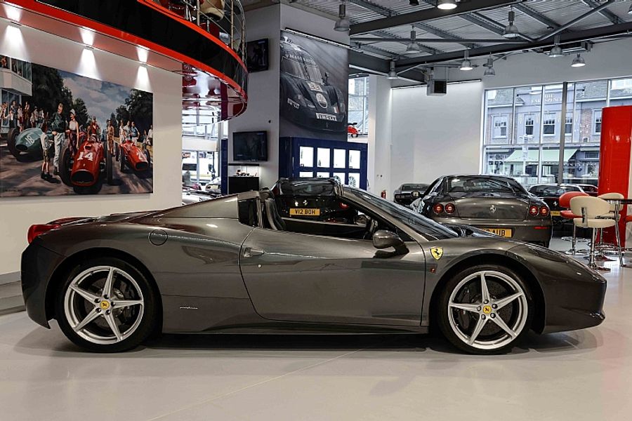 2012 Ferrari 458 Spider