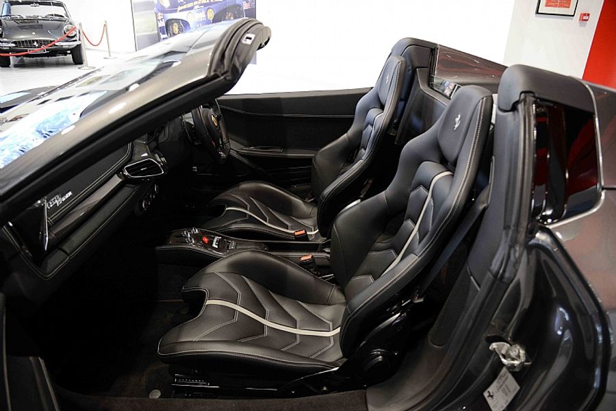 2012 Ferrari 458 Spider