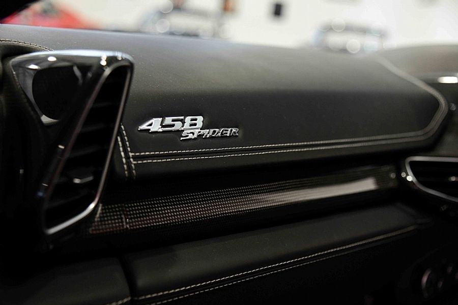 2012 Ferrari 458 Spider
