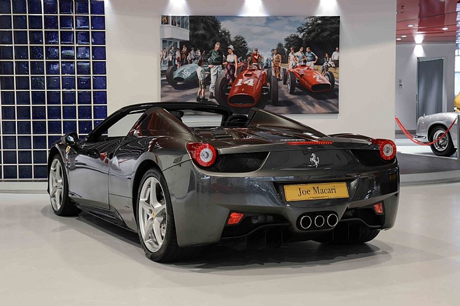 2012 Ferrari 458 Spider