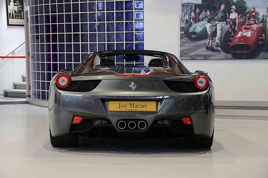 2012 Ferrari 458 Spider