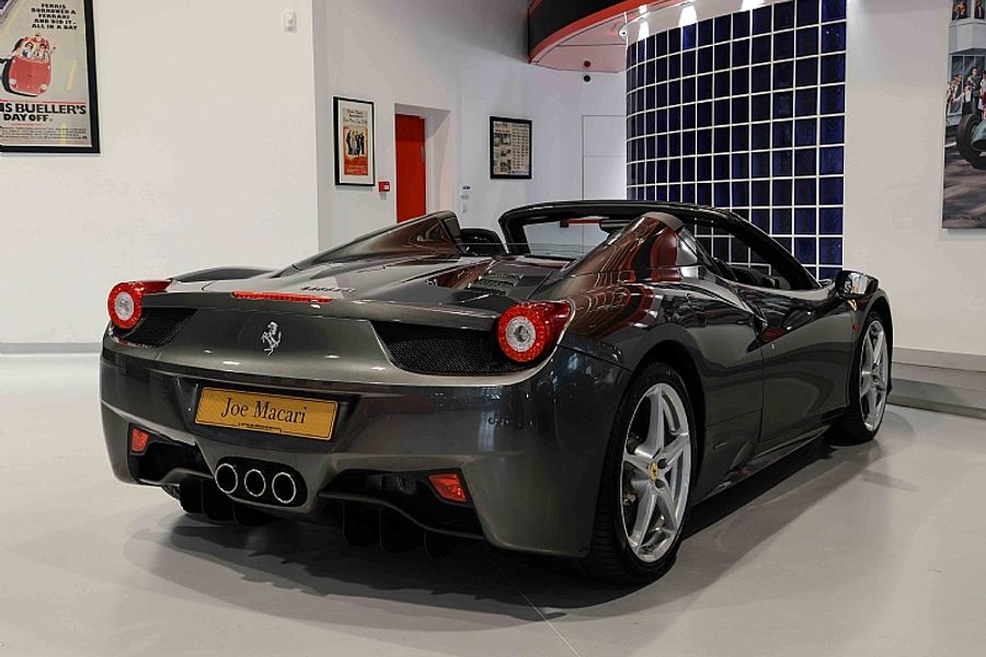 2012 Ferrari 458 Spider