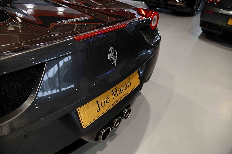 2012 Ferrari 458 Spider