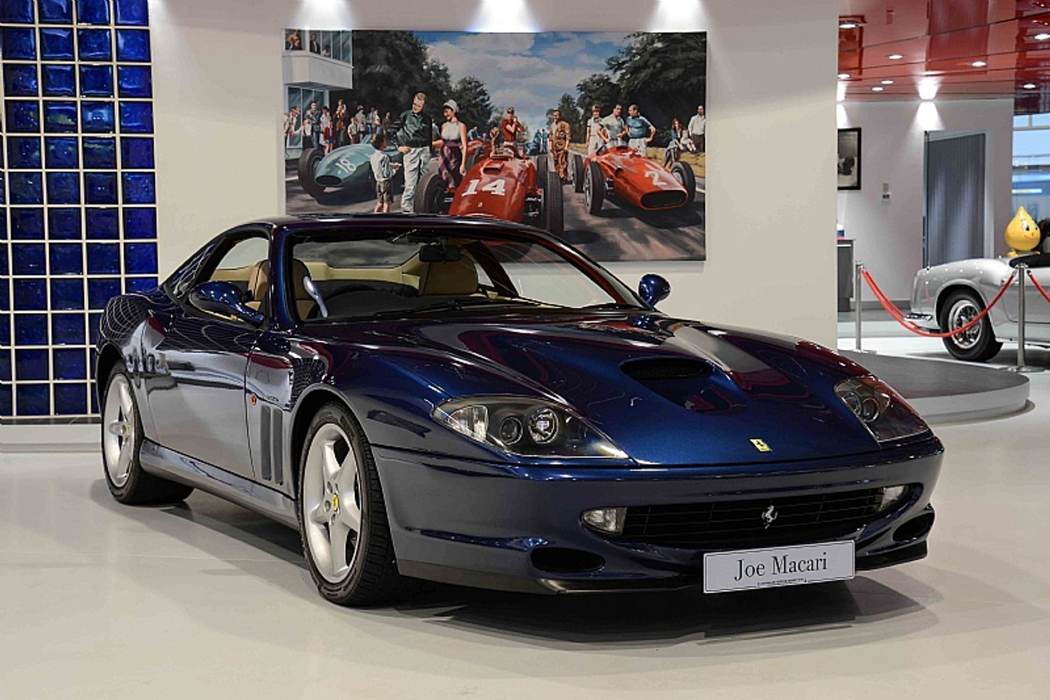 2001 Ferrari 550 Maranello