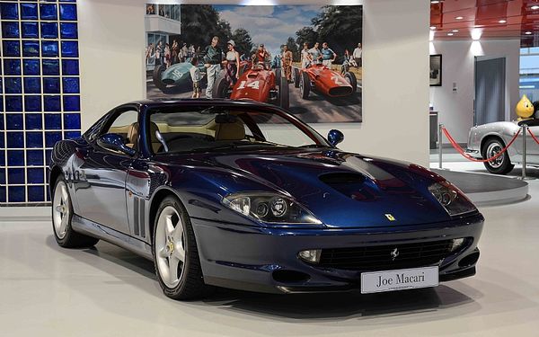 2001 Ferrari 550 Maranello