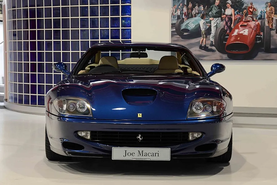 2001 Ferrari 550 Maranello