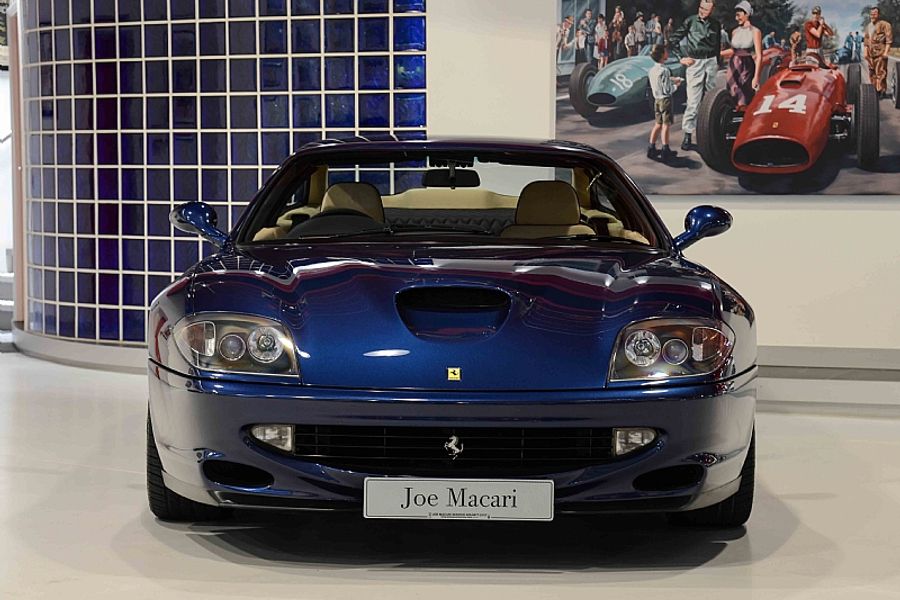 2001 Ferrari 550 Maranello